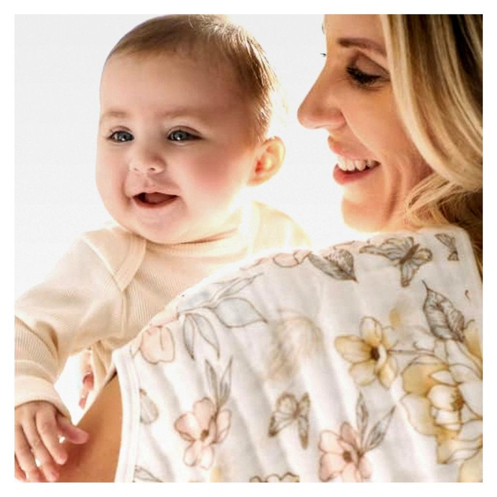 anais Burpy Baby Lätzchen - Outdoor, 2er Pack | 100 % Baumwoll-Musselin, 4-lagiges Spucktuch, Fütterung & Sabber | Sehr weich und saugfähig, Neu...