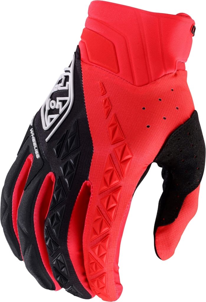 Troy Lee Designs Herren Handschuhe SE Pro , Solid - Rot, S