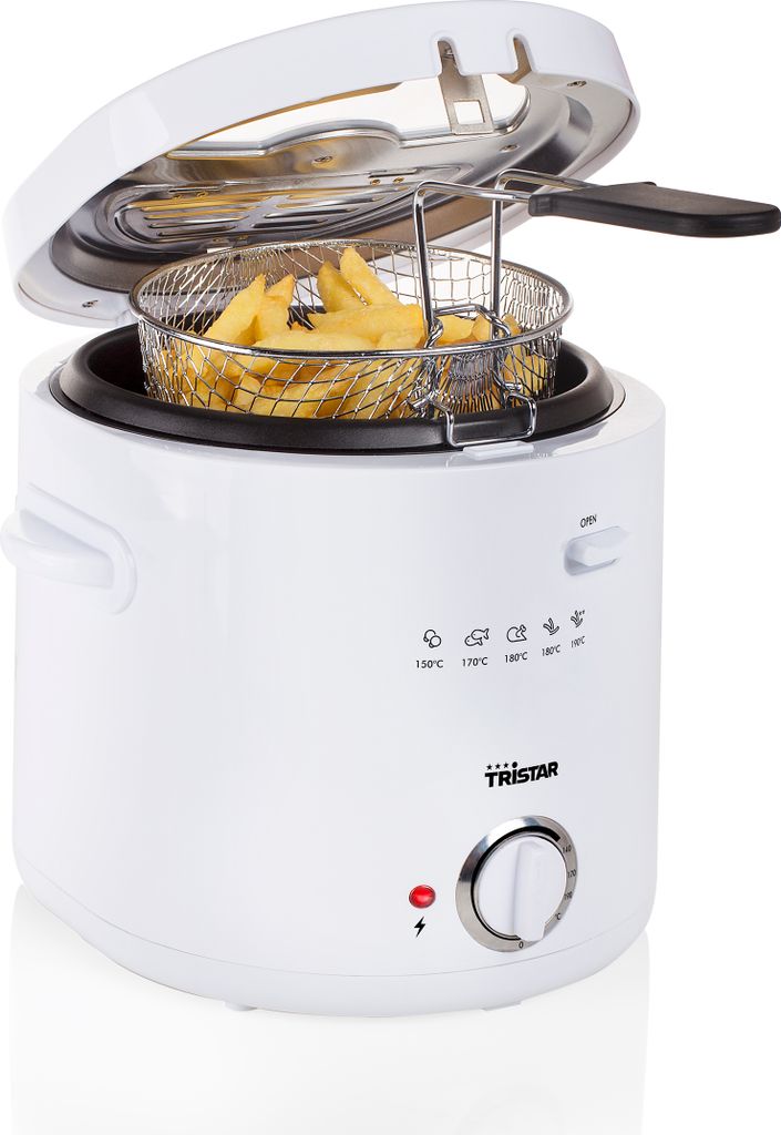 TriStar Fritureapparat 1.5liter Hvid Produktbild 