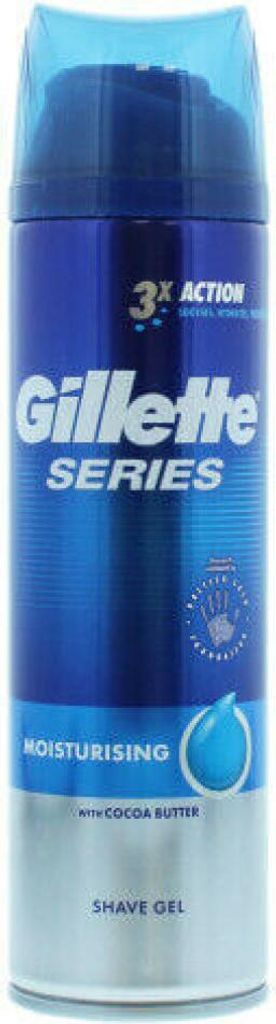 Gillette Series Feuchtigkeitsspendendes Rasiergel (Feuchtigkeitsspendend) 200 ml