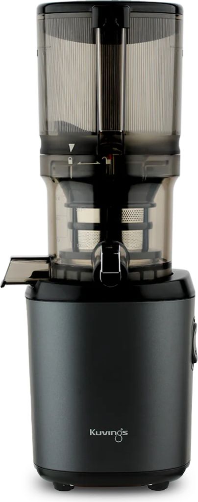 Kuvings Auto6 Slow Juicer, Farbe:Gun Metal