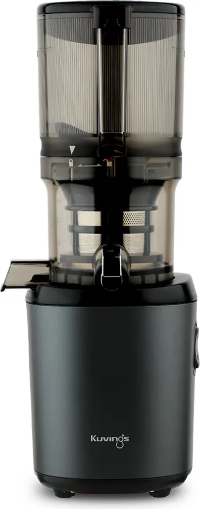 Kuvings Auto6 Slow Juicer Gun Metal : Extracteur de Jus Vertical Premium