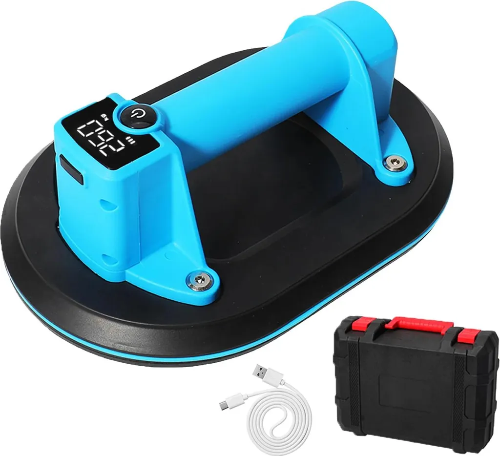 Ventouse électrique pour manutention sécurisée de plaques de 260 kg