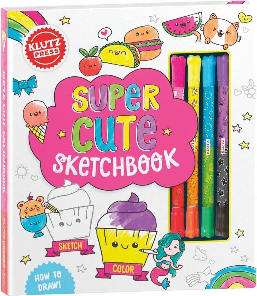 Klutz Press: Super Cute Sketchbook