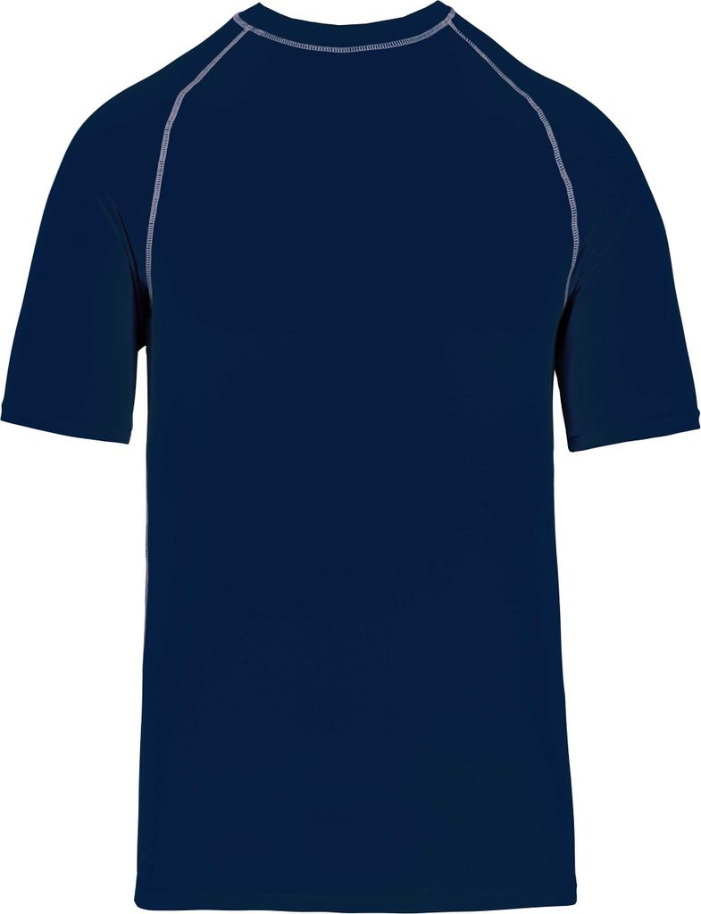 Proact Herren Surf T-Shirt Badeshirt UV-Shirt Schwimmshirt Surfshirt, Größe:S, Farbe:Sporty Navy