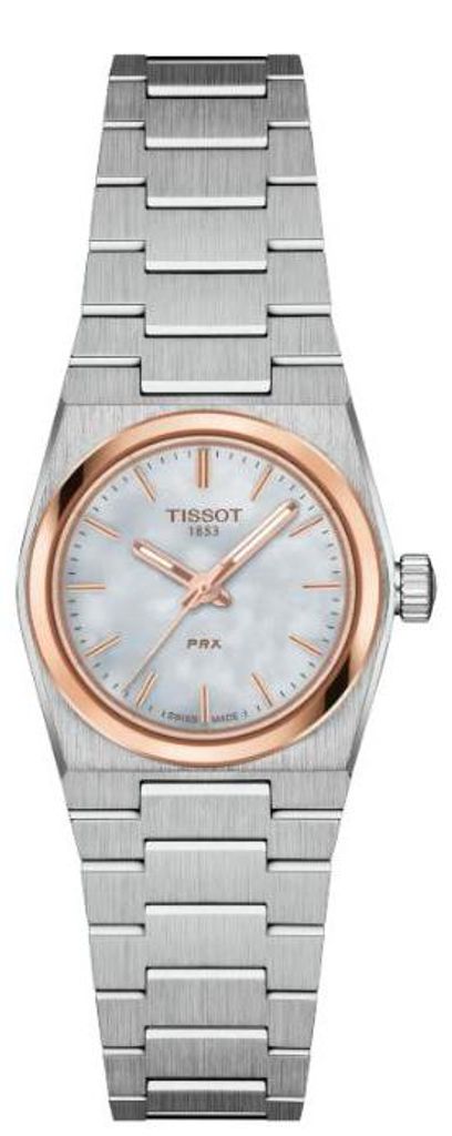 Orologio al quarzo Tissot PRX, cassa da 25 mm, quadrante in Immagine del prodotto 