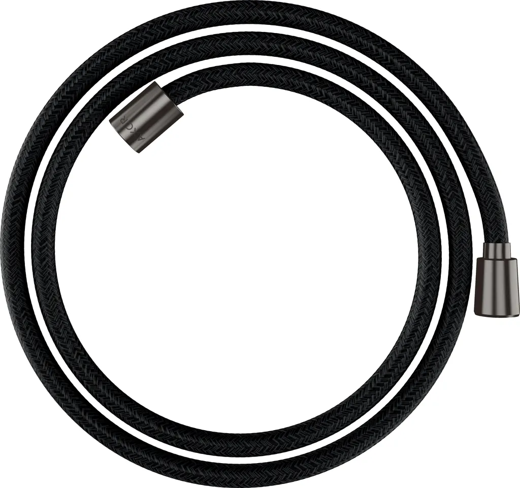 AXOR 28259340 Tubo Doccia in Tessuto Nero Spazzolato - Design d'Elite