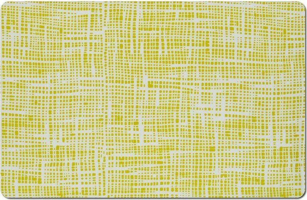 Zeller Platzset "Abstrakt", PP, grün 43,5x28,5 Produktbild 
