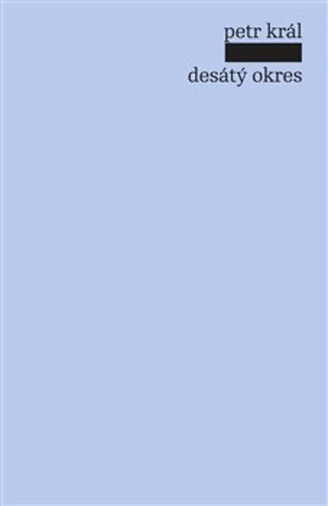Comprendre l'Exil à Paris : Desátý okres par Petr Král Livre Broché