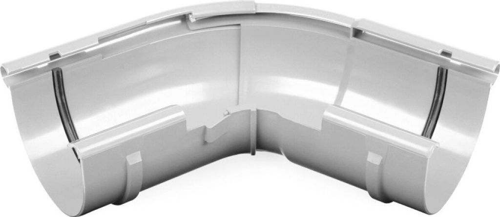 BRYZA angle extérieur réglable de la gouttière 120°-145° Image du produit 