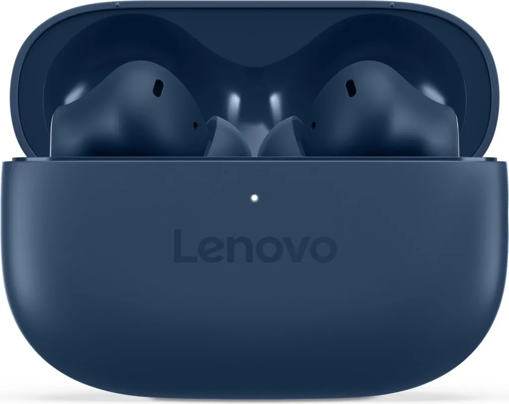 Écouteurs Bluetooth Lenovo TWS YOGA autonomie prolongée bleu