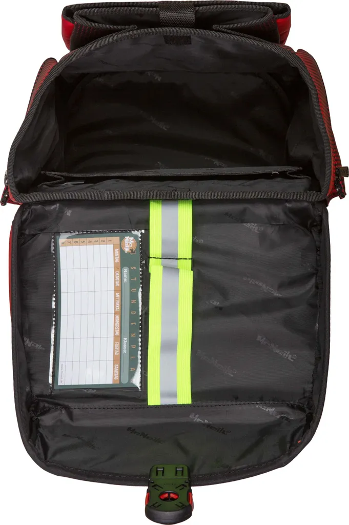 Sac à Dos Scolaire Ergonomique McNeill Ergo Perfecto contre le Mal de Dos - 6