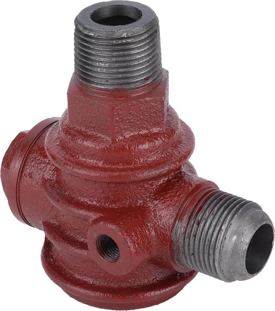 Clapet anti-retour fonte à faible résistance pour air comprimé - 3/4"