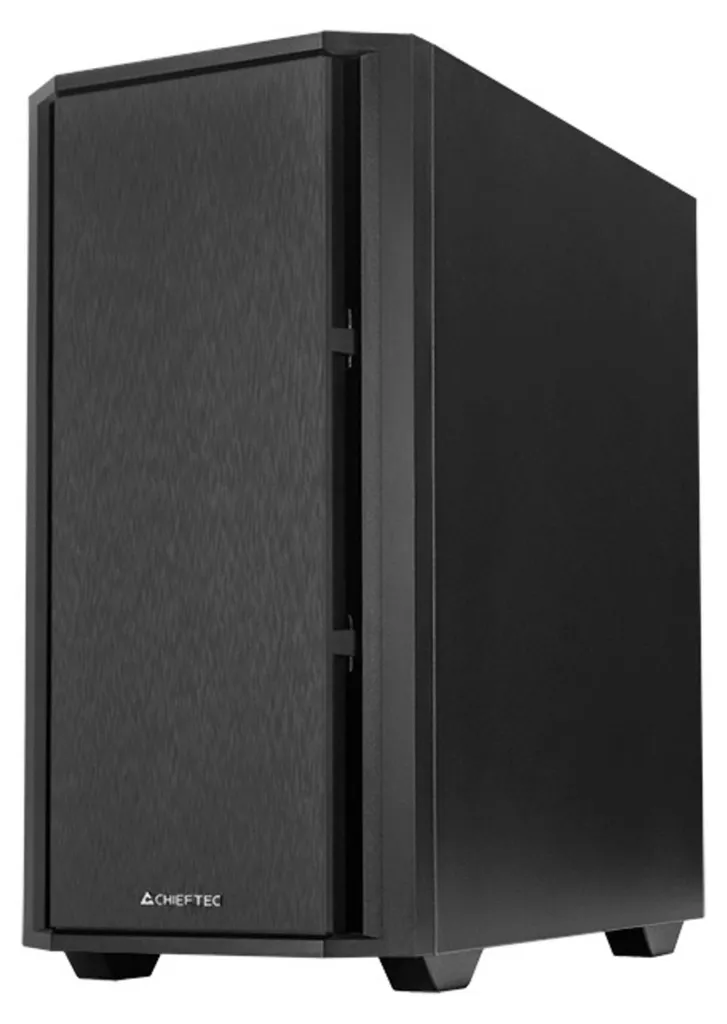 Boîtier PC Chieftec AZ-01B-OP Noir Polyvalent avec Panneaux Amovibles Faciles