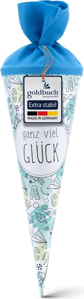 goldbuch 93 216 Geschwistertüte ganz viel Glück, Schultüte Produktbild 