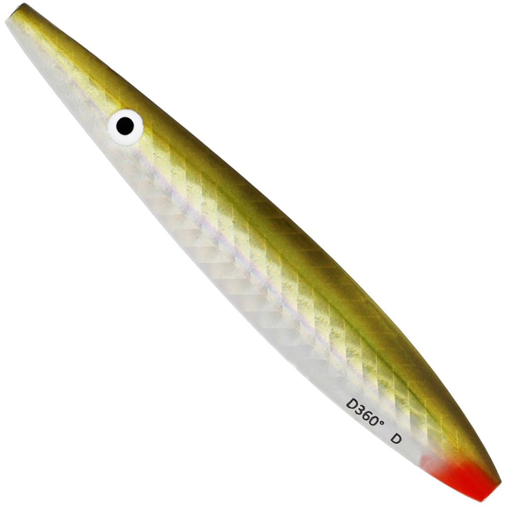 Westin D360° Distance Meerforellenblinker , Länge / Gewicht:8cm / 18g, Farbe:Olive Diamond