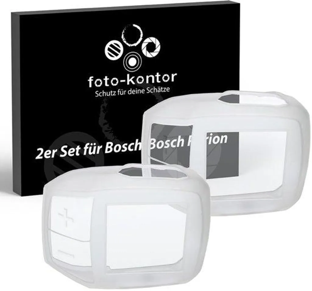 Évitez les rayures sur Bosch Purion : Double coque de protection TPU