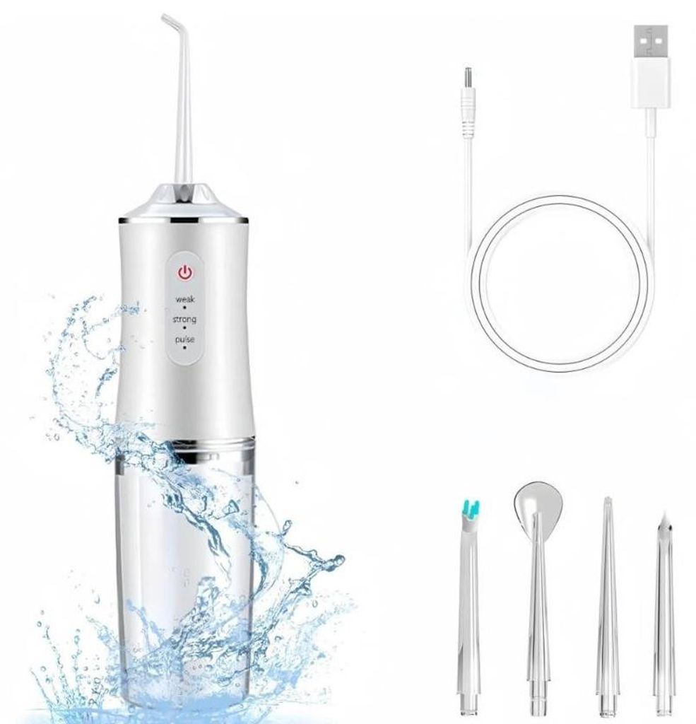 Munddusche Kabellos Wasserdicht, 3 Modi Elektrischer Produktbild 