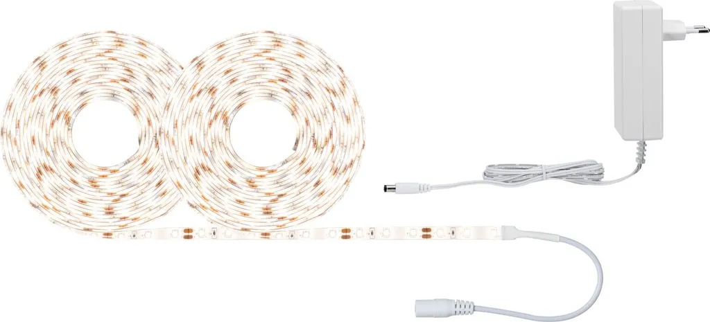 Paulmann Strip LED SimpLED Full-Line COB: Striscia 3m 11W 1500lm 384LED/m 3000K Bianco Caldo