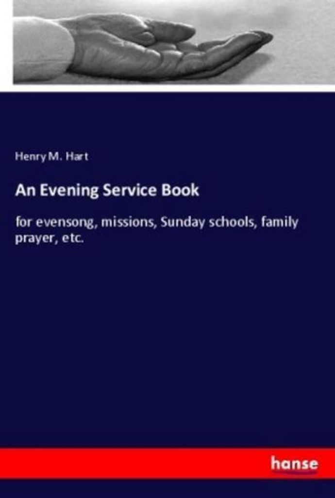 An Evening Service Book