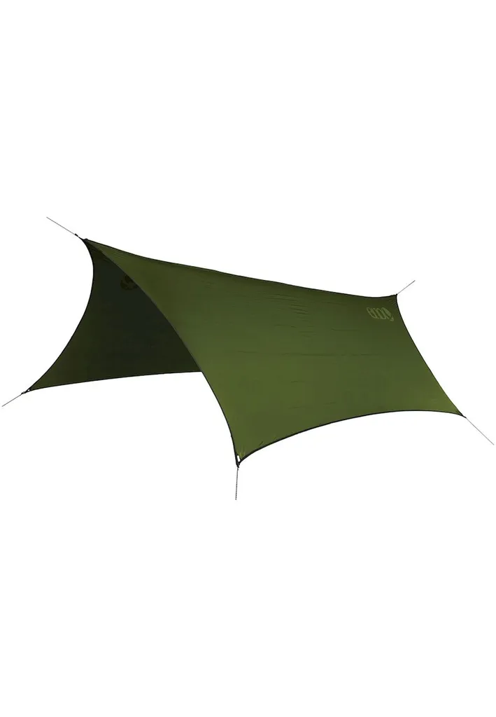 Tarp étanche ENO ProFly Sil - Stop à l'humidité en bivouac - Léger et vert