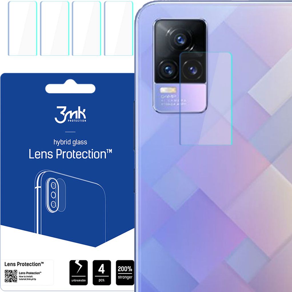 Vivo V21E 5G - 3Mk ochrana objektívu Obrázok produktu 