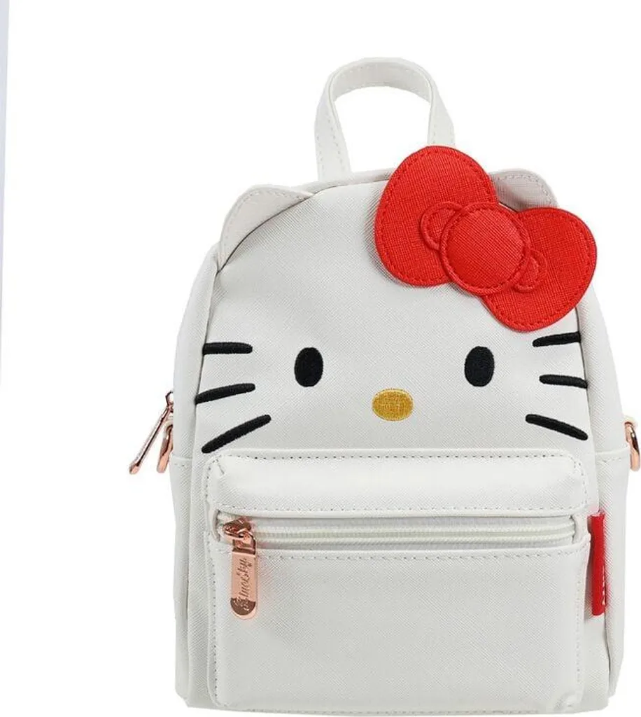 Mini sac à dos Hello Kitty : fini les sacs trop lourds et encombrants