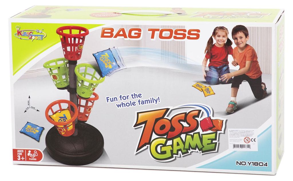 Toss Game Wurfspiel Gartenspiel buntes Outdoor-Spiel für Kinder