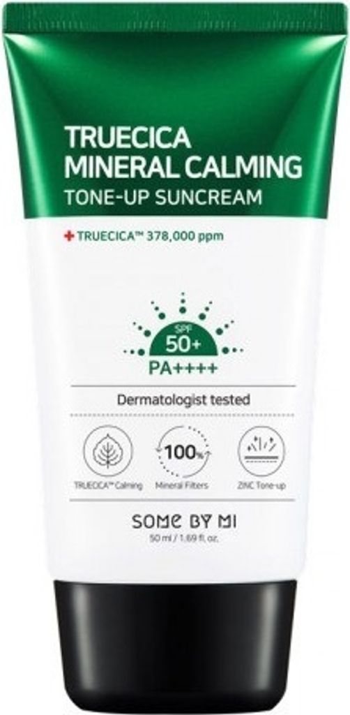 SOME BY MI Truecica Mineral Calming Tone-Up Suncream SPF 50 Zdjęcie produktu 