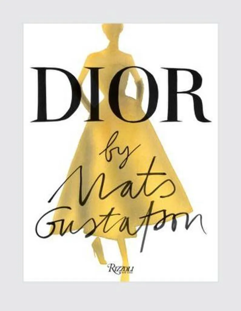 Livre Dior by Mats Gustafson : Anthologie d'Illustrations Haute Couture