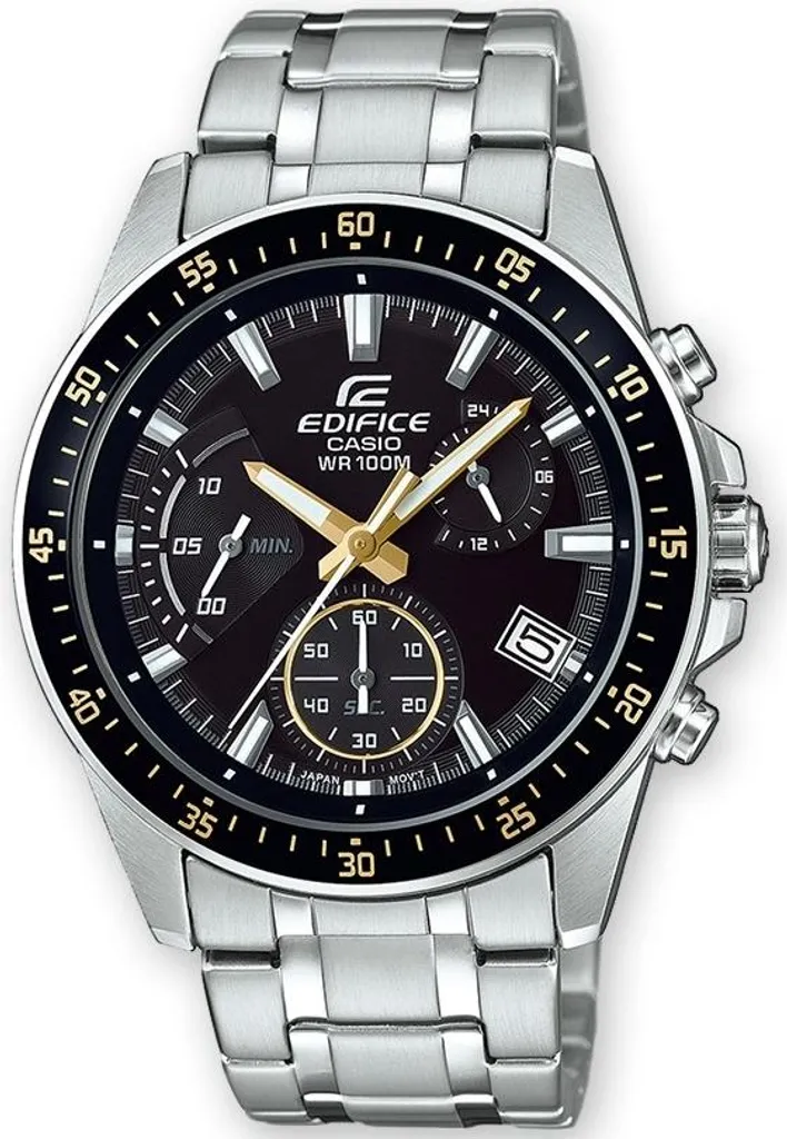 Chronographe Homme Casio EDIFICE EFV-540D-1A9VUEF Sport Chic Argenté