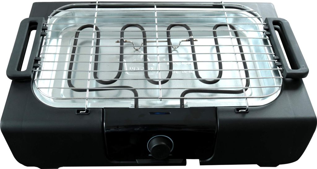 Elektrischer Tischgrill 2000W Balkongrill Elektrogrill Gartengrill Grill