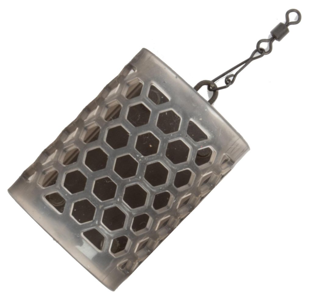 Preston Hexmesh Plastic Cage Feeder - Futterkorb, Gewicht:30g, Größe:Medium