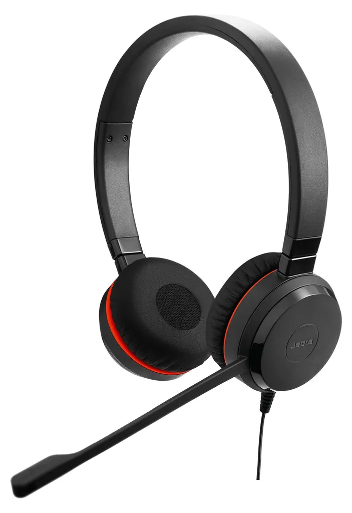 Micro-Casque Jabra Evolve 20 Special Edition MS USB-C Antibruit Actif