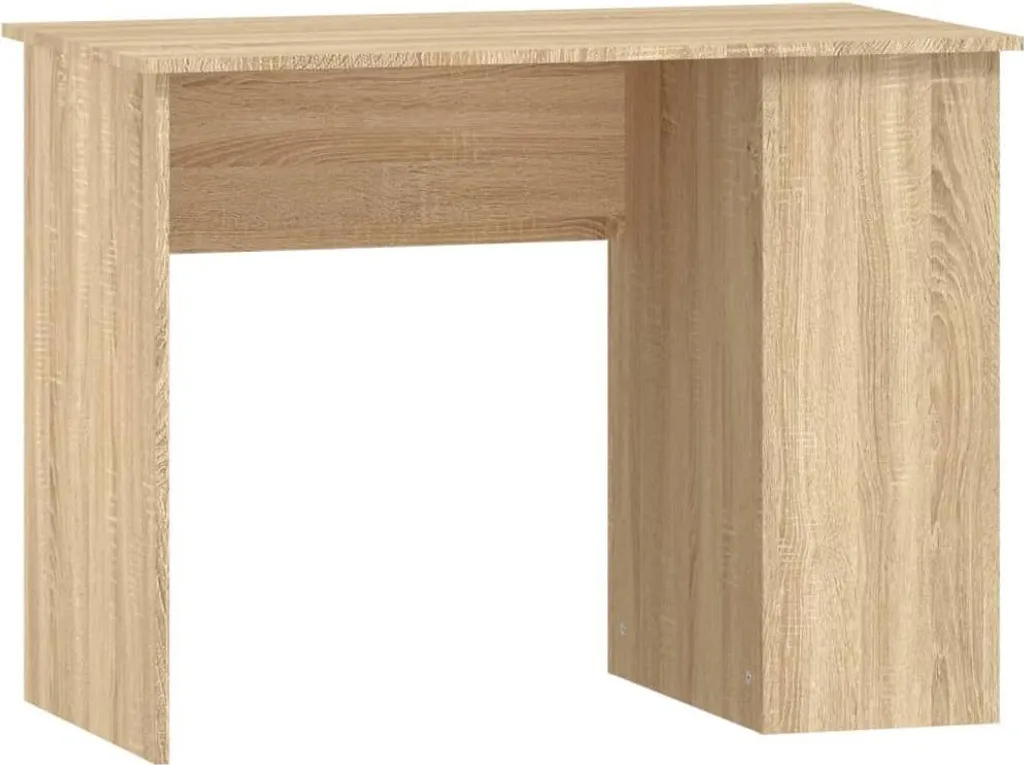Scrivania Ufficio 100x55 vidaXL Rovere Sonoma - Stabilità Garantita