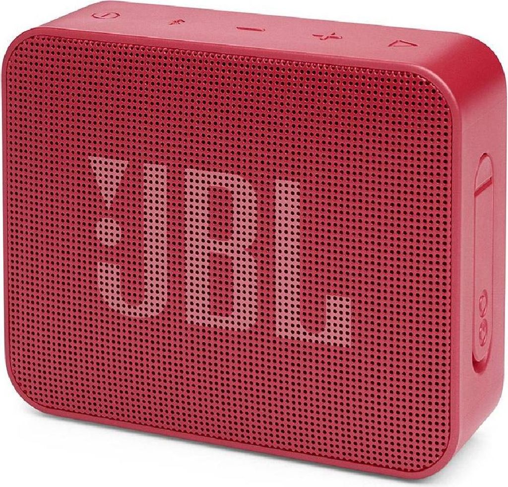 JBL GO Essential Kleiner Bluetooth-Lautsprecher, wasserdicht und tragbare Freisprecheinrichtung zum Mitnehmen, bis zu 5 Stunden ofWiedergabe mit ei...