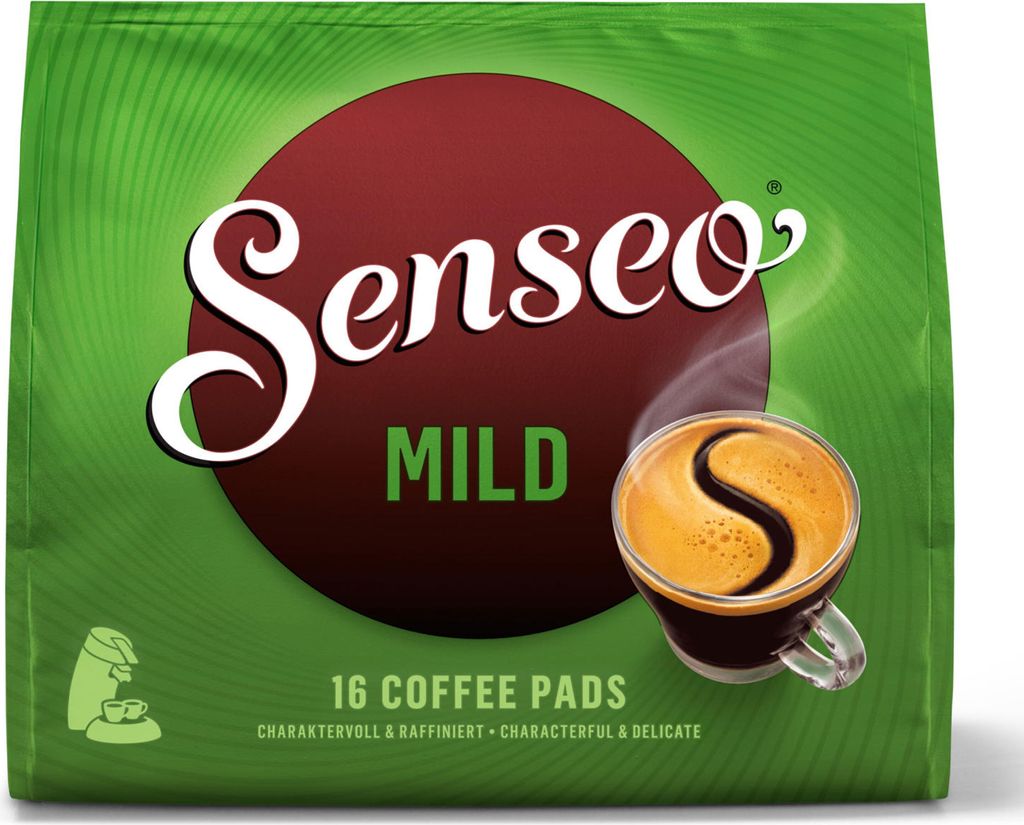 Senseo Mild | 16 Kaffeepads Produktbild 