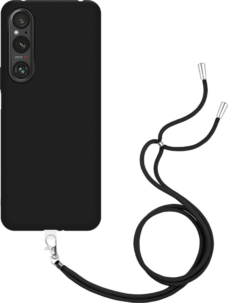 Hülle Sony Xperia 1 V Schutzhülle - Cazy - Schwarz