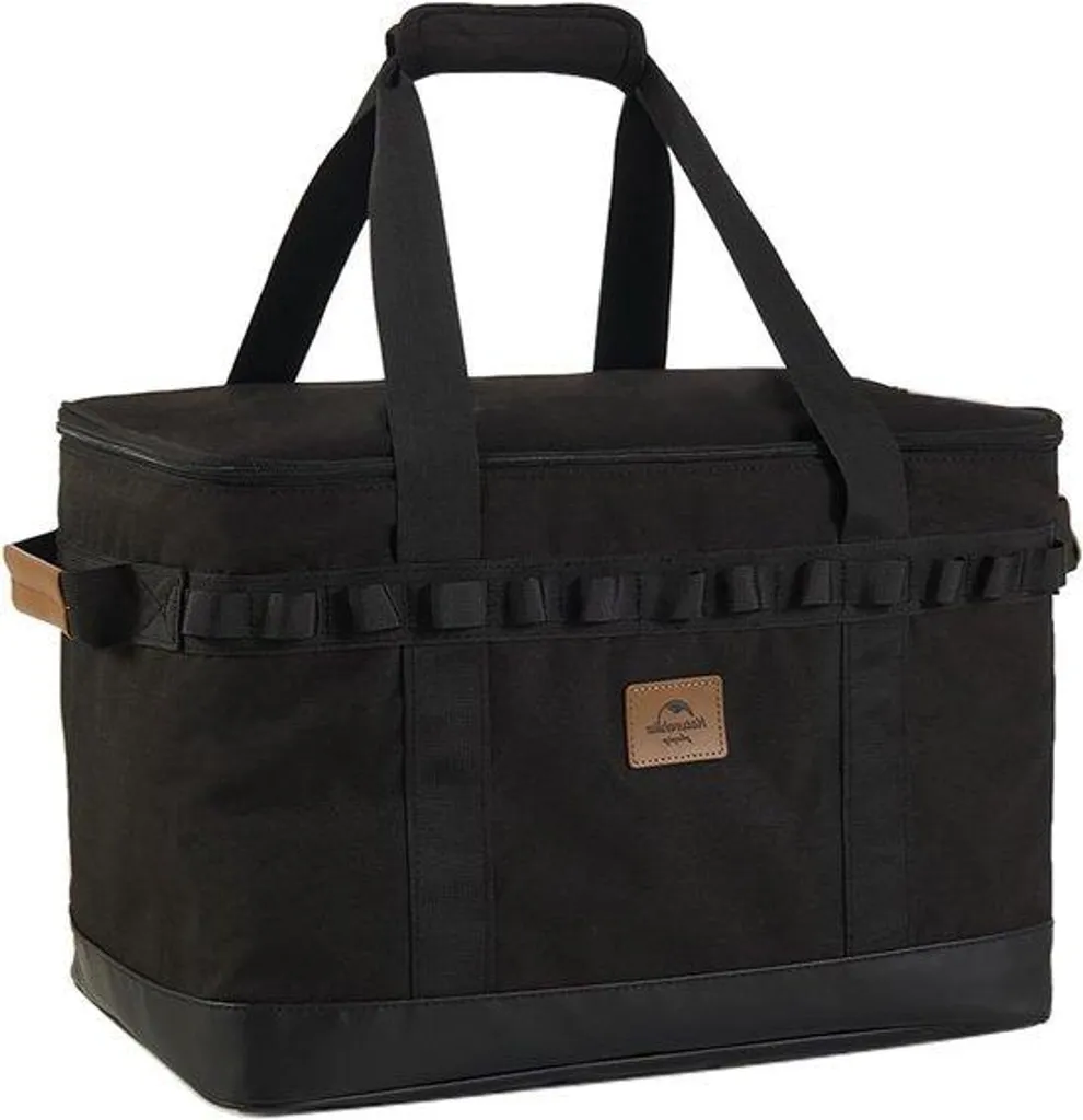 Organiseur de camping étanche 36L - Sac de rangement cuisine fond rigide