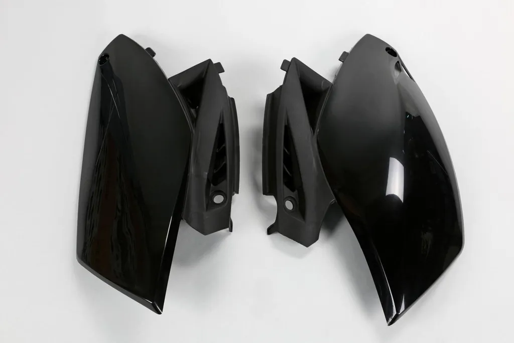 Carénage Latéral Yamaha Noir - Idéal pour Rénover vos Plastiques Abîmés