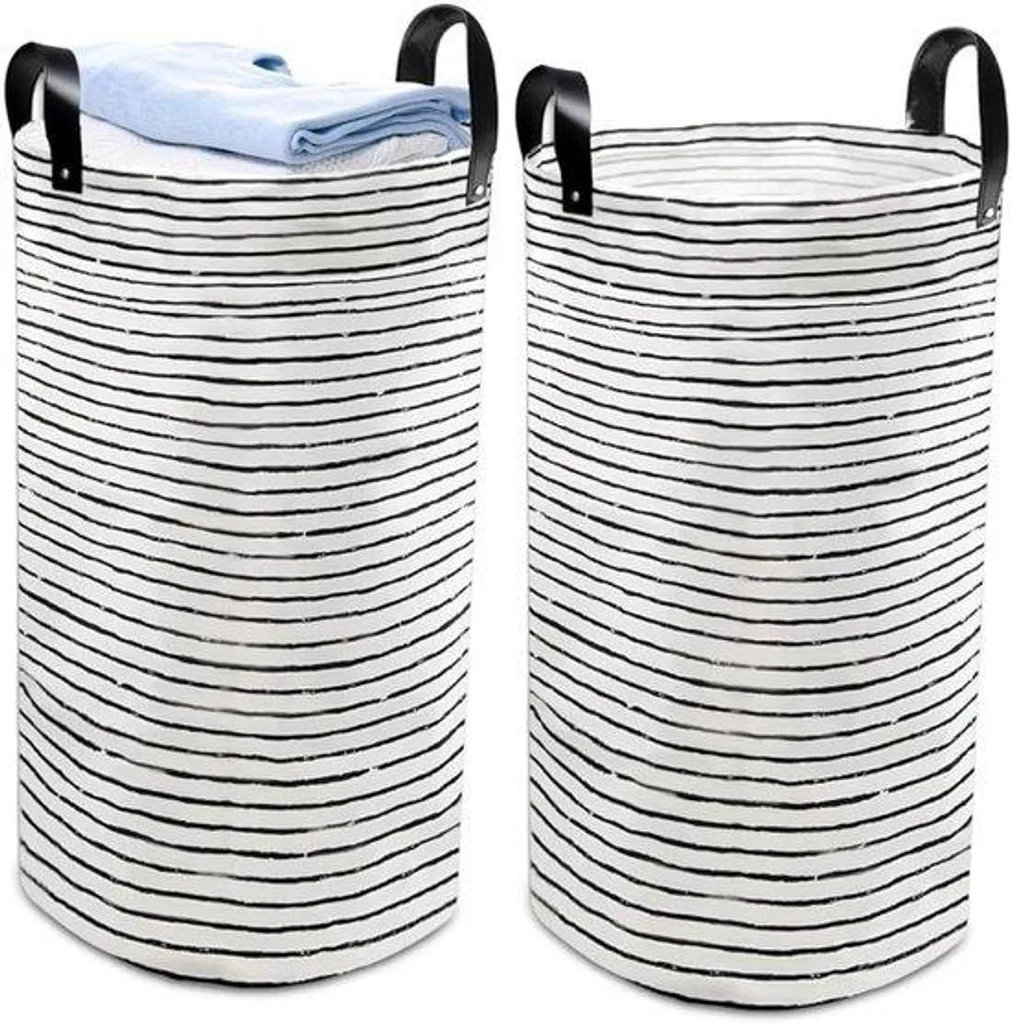 Grand panier de rangement anti-humidité pour organiser salle de bains