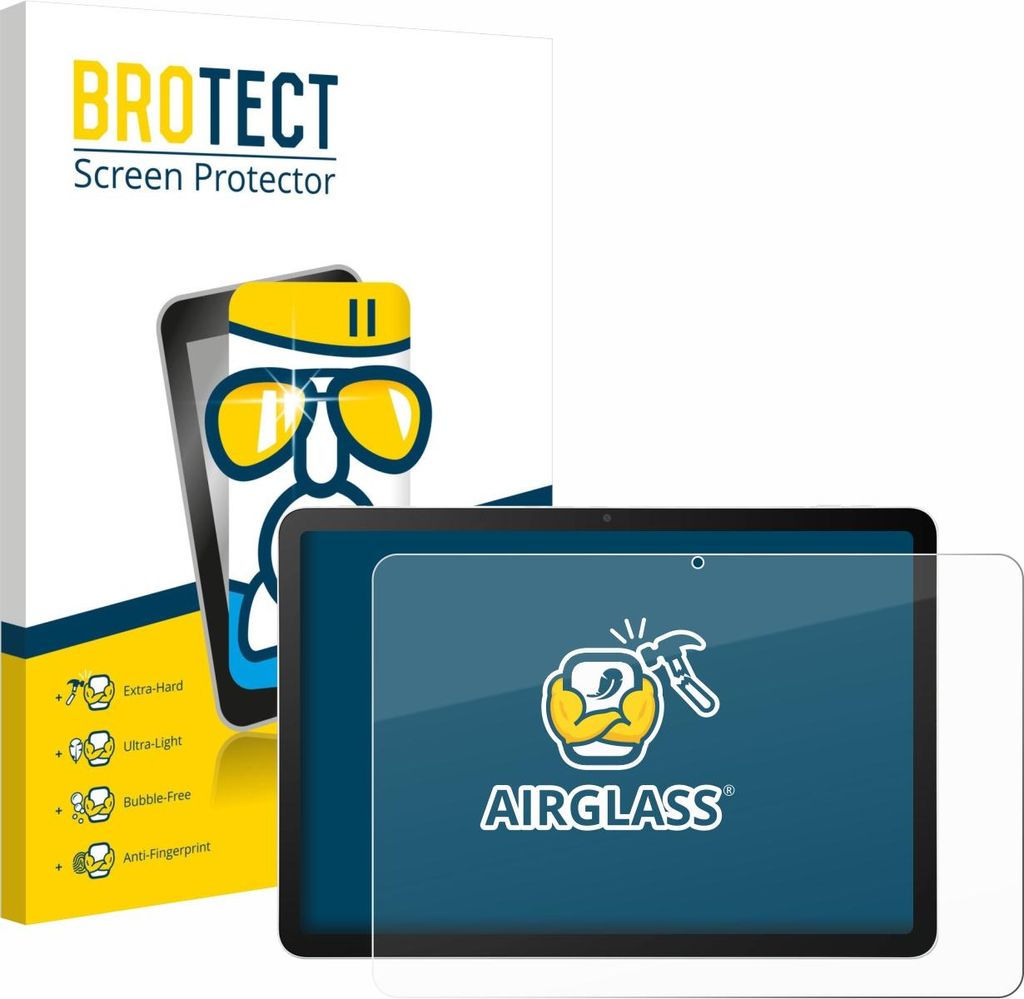 BROTECT Schutzglas für Wacom MovinkPad 11 Schutzfolie Panzer Folie Glas Display Schutz klar