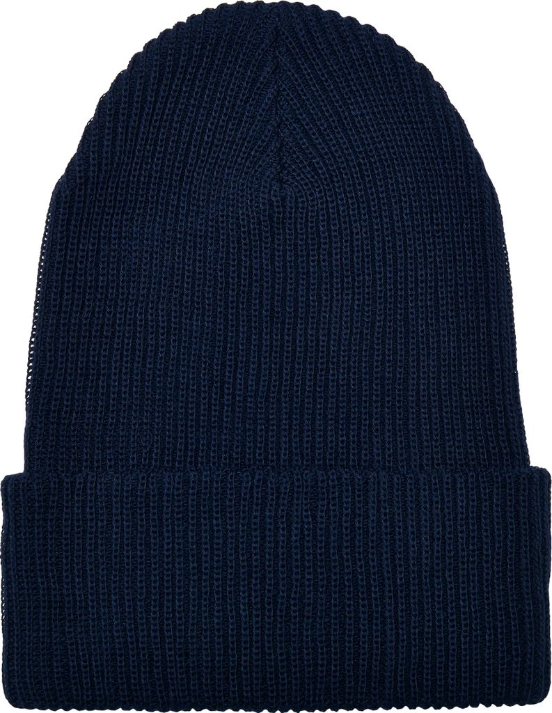 FLEXFIT Recycled Yarn Ribbed Knit Beanie