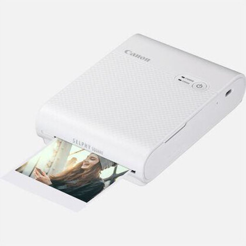 Selphy Square QX10 weiß Fotodrucker Produktbild 1