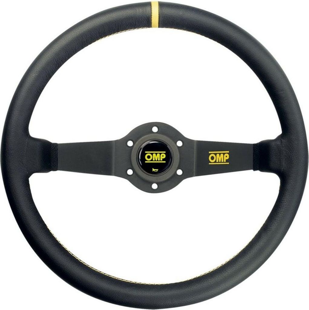 OMP Sportlenkrad OD/1950 30mm 350mm Leder Produktbild 