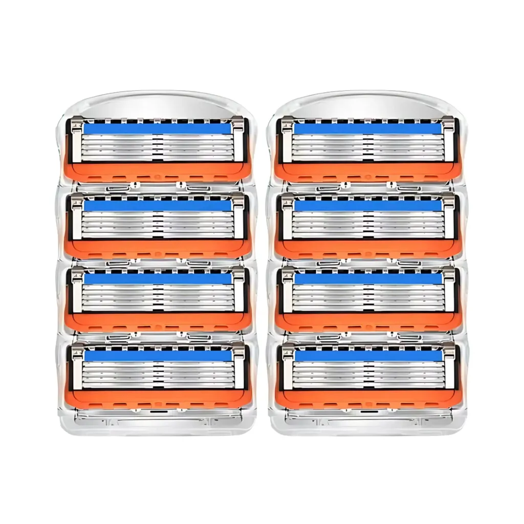 Fusion5 Rasierklingen pour un Rasage Net et Précis - Pack de 8 Lames