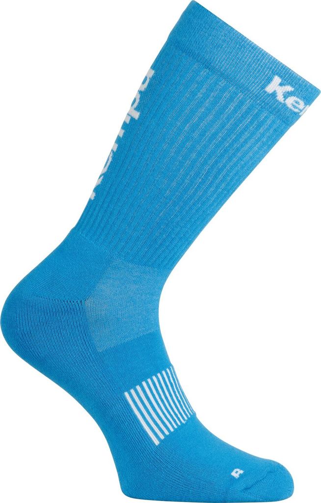 Kempa Logo Classic Socken - Größe: 36-40, blau/weiß, 200354108