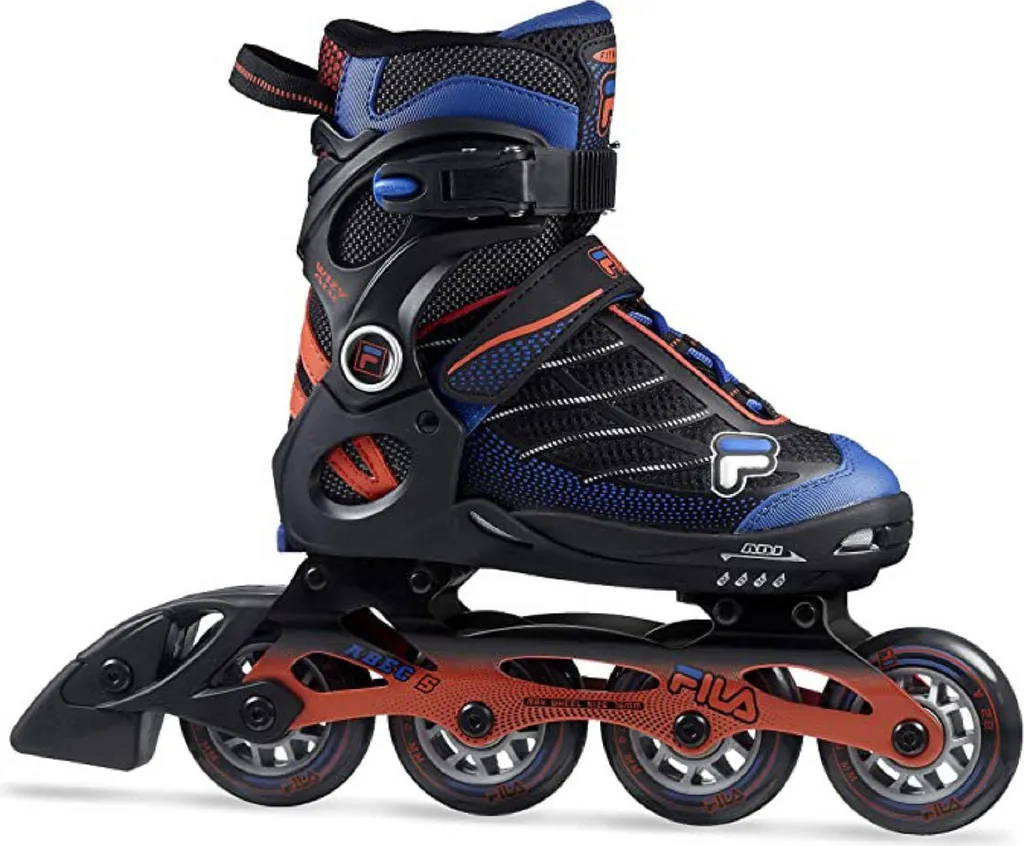 Roller FILA Wizy Alu réglable : finis les patins trop petits chaque an