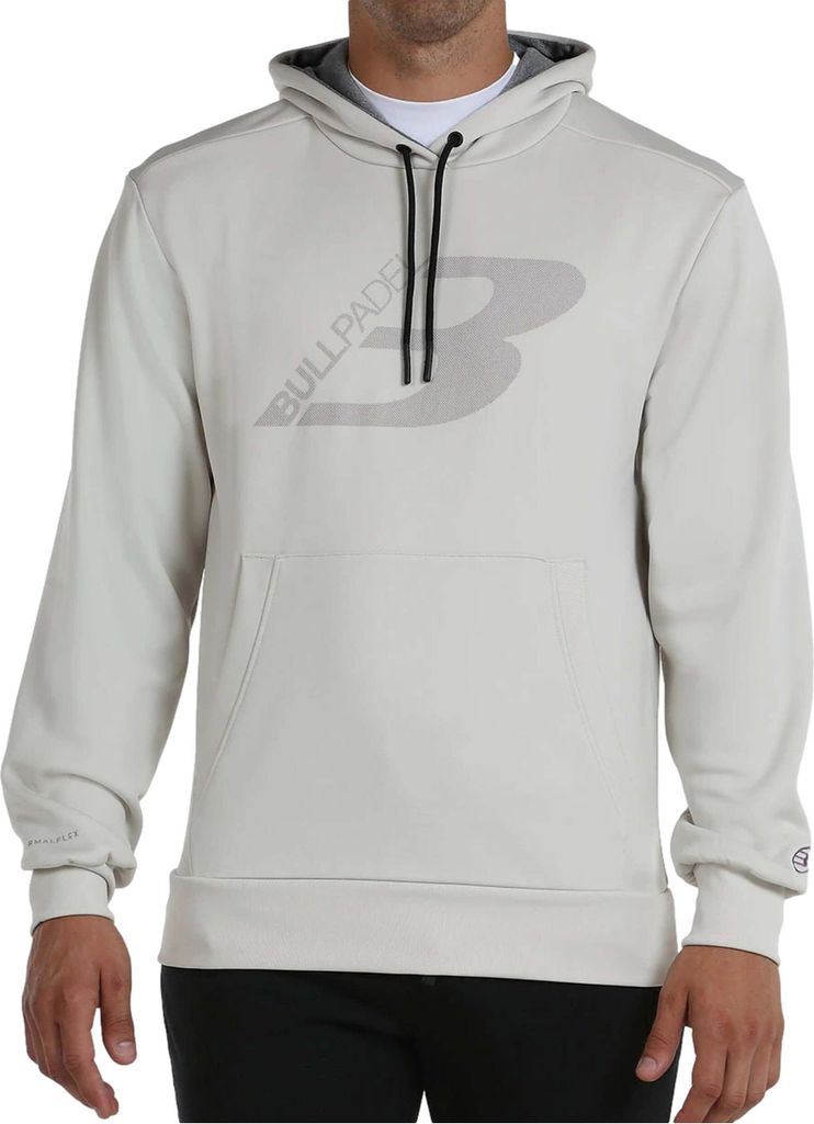 Hoodie Bullpadel OBPSWWM02-HUESO für Unisex