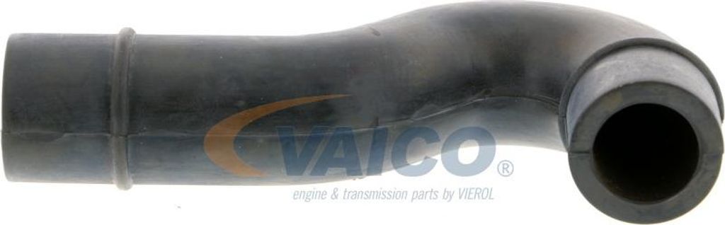 VAICO Schlauch Zylinderkopfhaubenentlüftung Kurbelgehäuseentlüftung V10-2775 für VW Passat Variant (33B) Gummi 0,05kg
